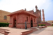 Tomb Of Allama Iqbal