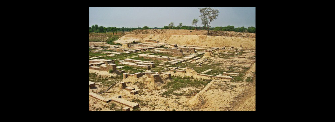 The ruins of harappa get visited the historical places in Pakistan, you are just a click away